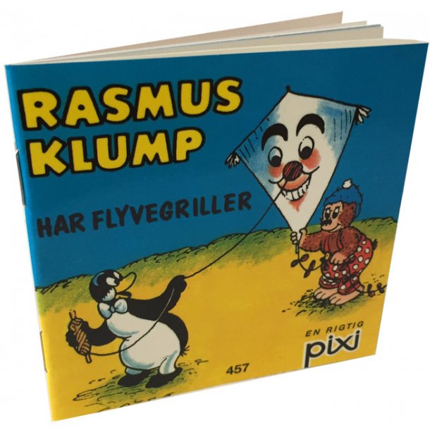 Rasmus Klump - har flyvegriller