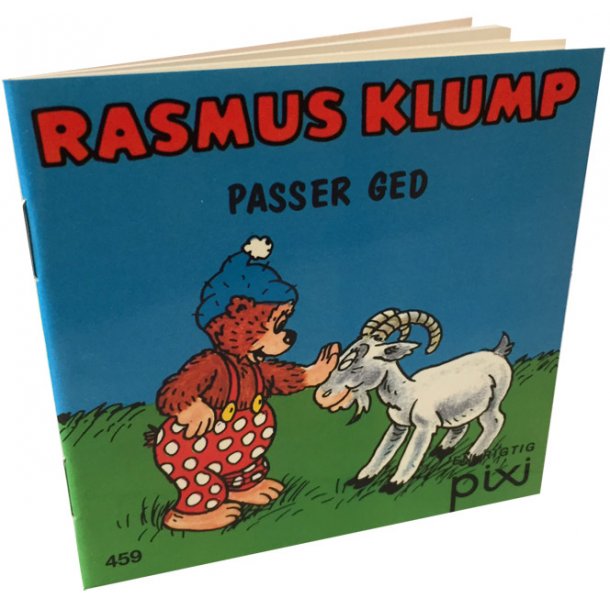 Rasmus Klump - passer ged