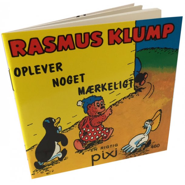 Rasmus Klump - oplever noget mærkeligt