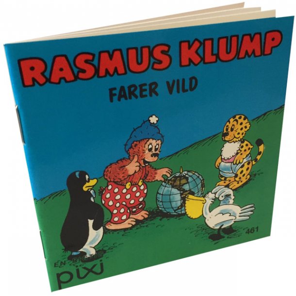 Rasmus Klump - farer vild