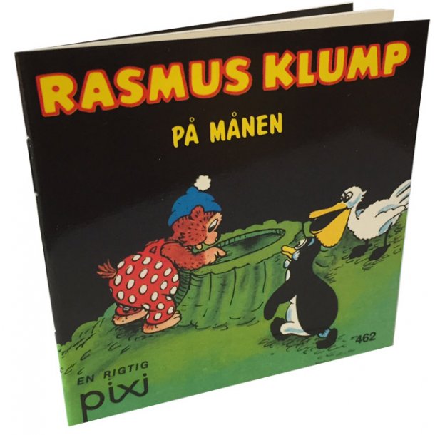 Rasmus Klump - på månen