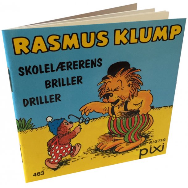 Rasmus Klump - Skolelærens briller driller