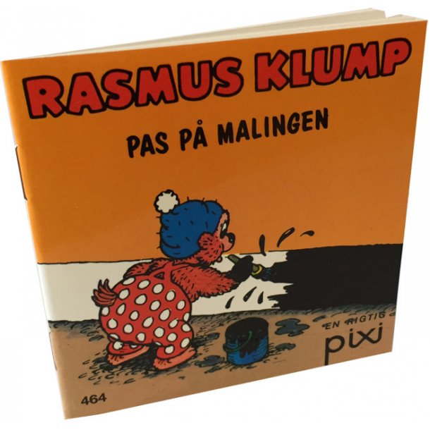 Rasmus Klump - Pas på malingen