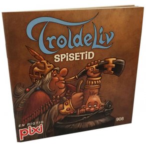 Troldeliv spisetid - en rigtig pixi bog