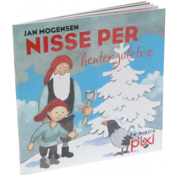 Nisse Per henter juletræ