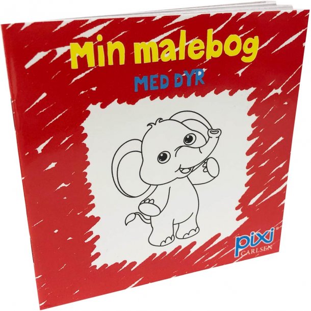 Pixi malebog med dyr