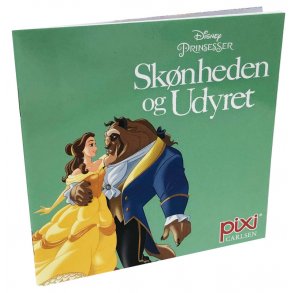 Sknheden og udyret - Pixi bog