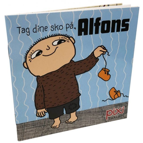 Alfons åberg - Tag dine sko på Alfons