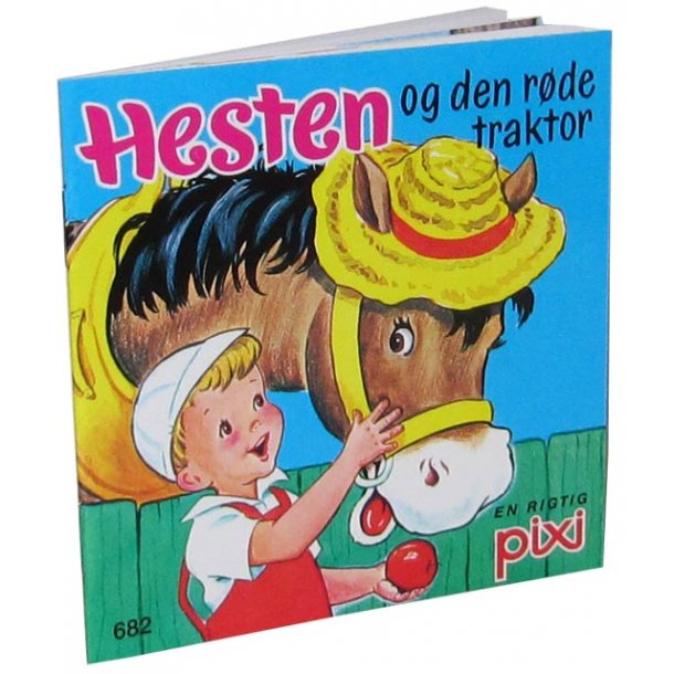 Hesten og den røde traktor - en god Pixi bog