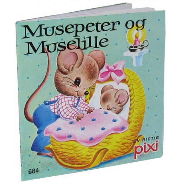 Musepeter og Musselille - en god Pixi bog