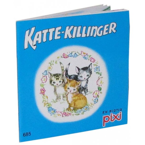 Katte killinger - en god Pixi bog
