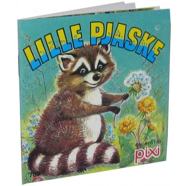 Lille Pjaske - en rigtig pixi bog