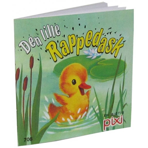Den lille rappedask - en rigtig pixi bog