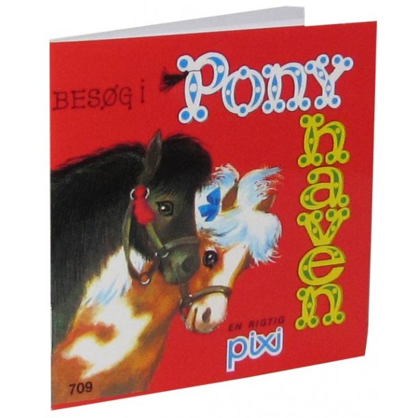 Besøg i ponyhaven - en rigtig pixi bog