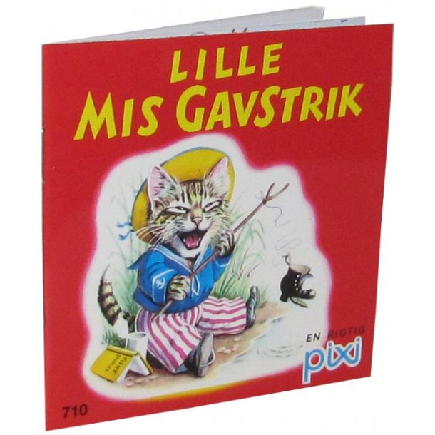 Lille Mis Gavstrik - en rigtig pixi bog