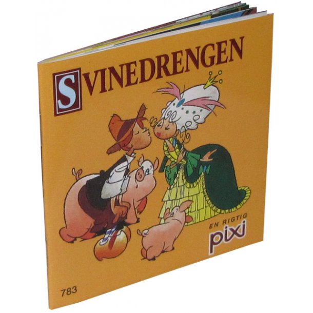 H.C Andersen og Svinedrengen - en rigtig pixi bog