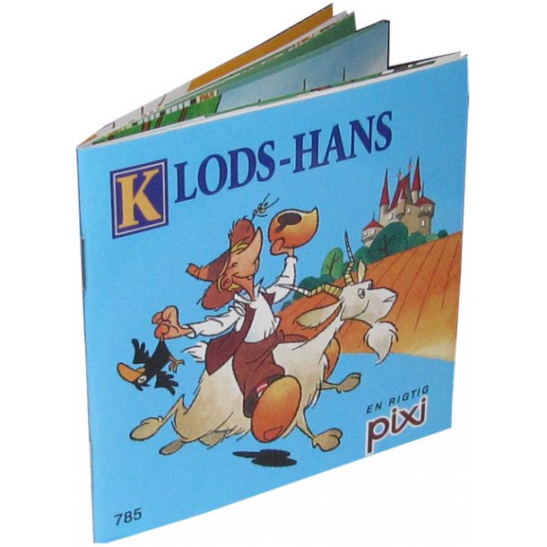 H.C Andersen Klods-Hans - en rigtig pixi bog