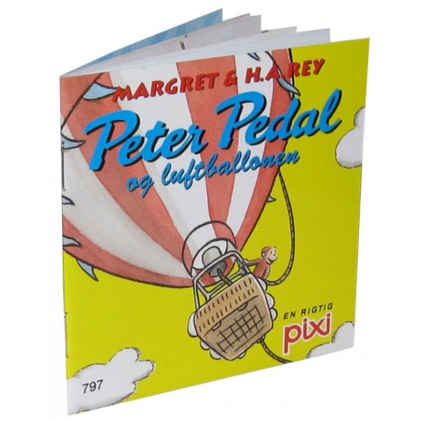 Peter Pedal og luftballonen - en rigtig pixi bog