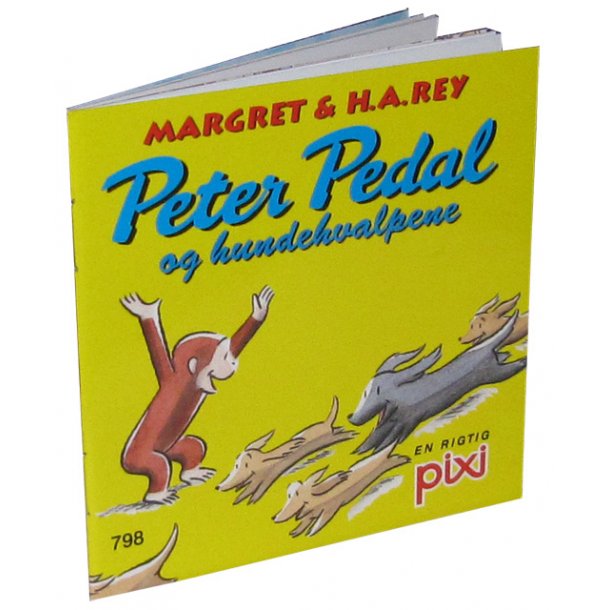 Peter Pedal og hundehvalpene - en rigtig pixi bog