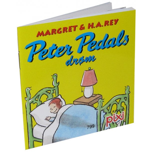Peter Pedals drøm- en rigtig pixi bog