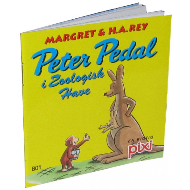 Peter Pedal i zoologisk have - en rigtig pixi bog