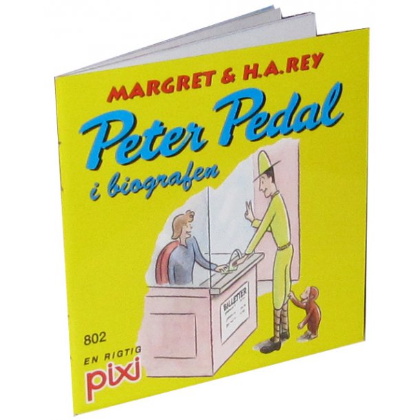 Peter Pedal p bio - en riktig pixi