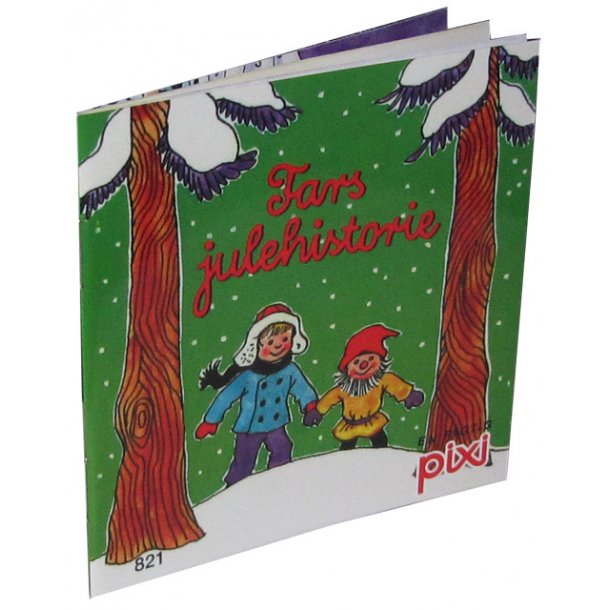 Fars julehistorie - en rigtig pixi bog