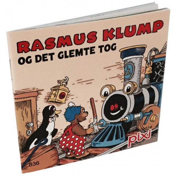 Rasmus klump og det glemte tog