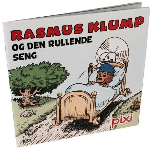 Rasmus klump og den rullende seng