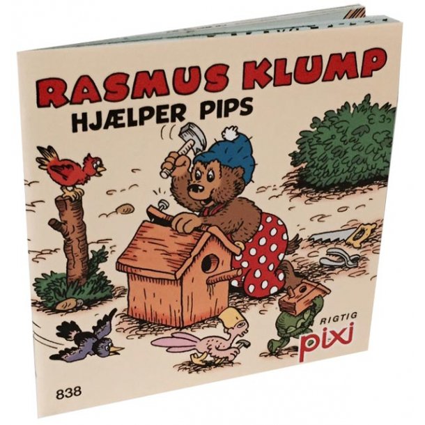 Rasmus klump hjælper pips