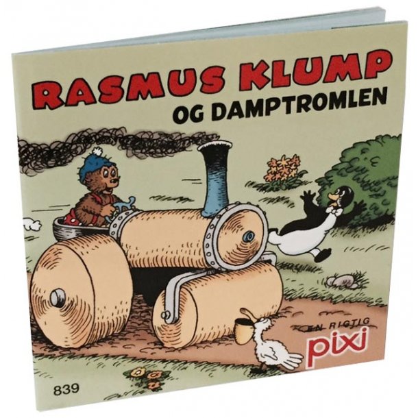 Rasmus klump og damptromlen