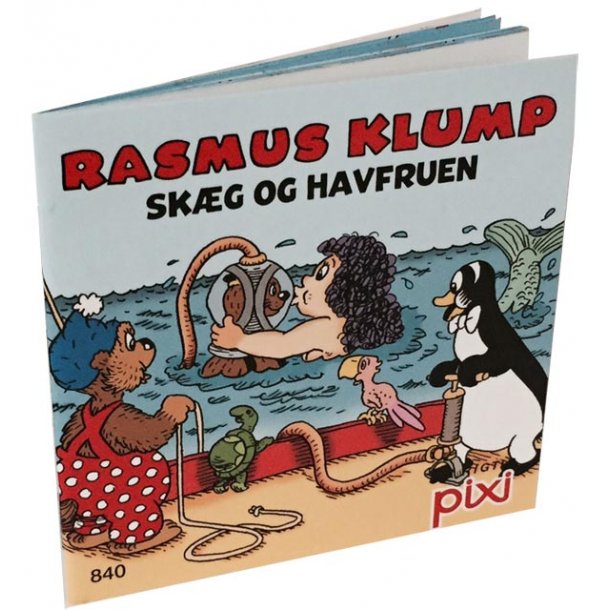 Rasmus klump - skæg og havfruen