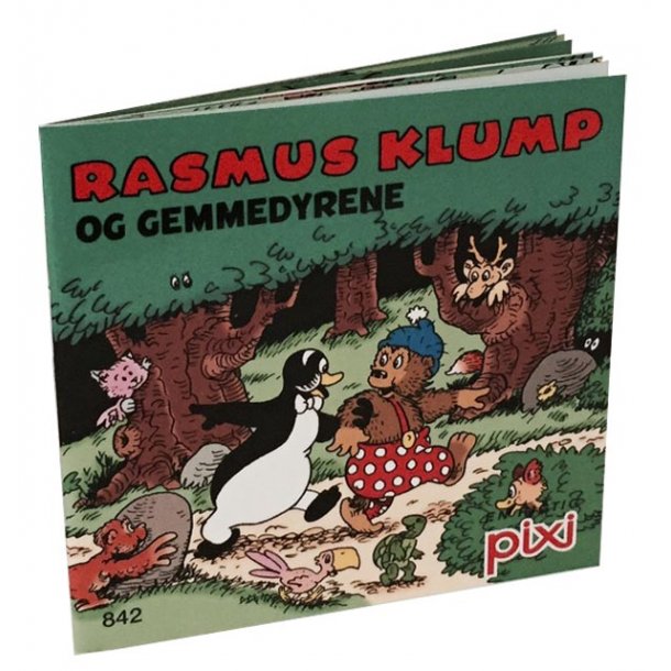 Rasmus klump og gemmedyrene