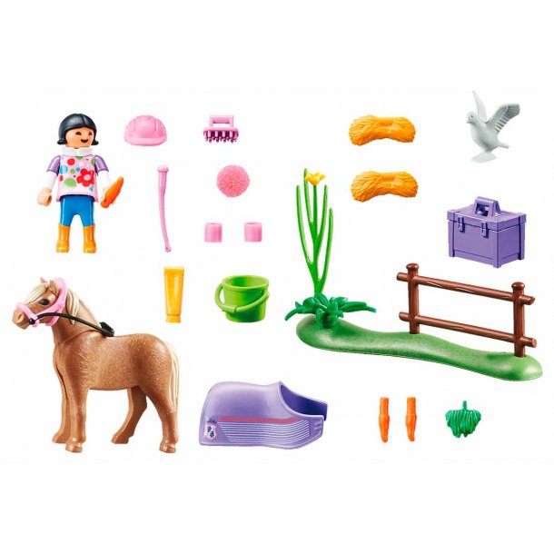 Playmobil samlepony - islnder