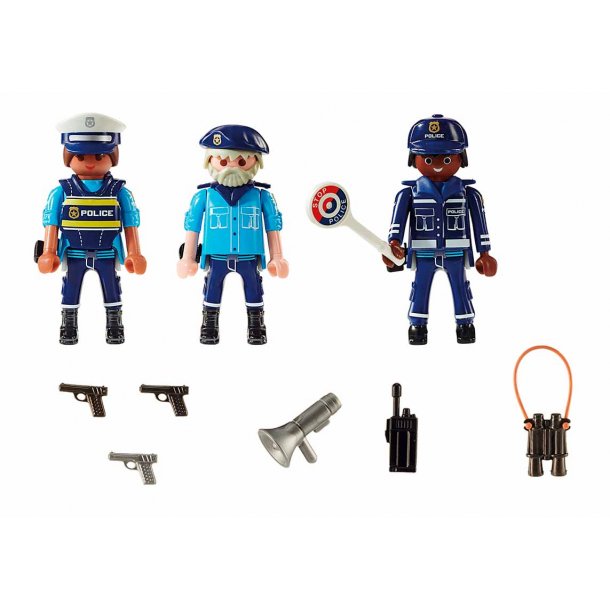 Playmobil figurst - politi