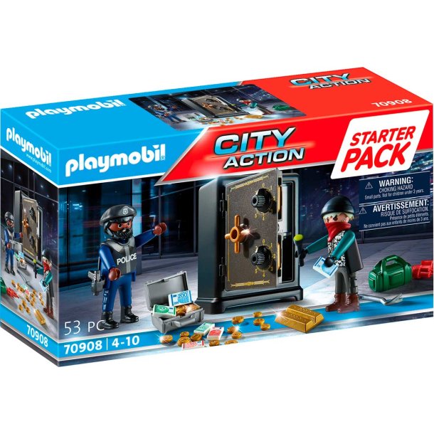 Playmobil 70908 - Bankrn