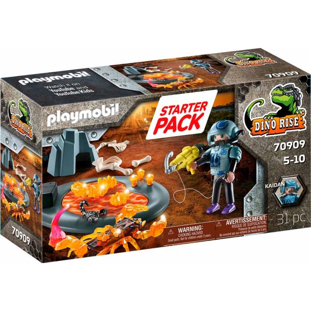 Playmobil 70909 - Dino Raise fire scorpion