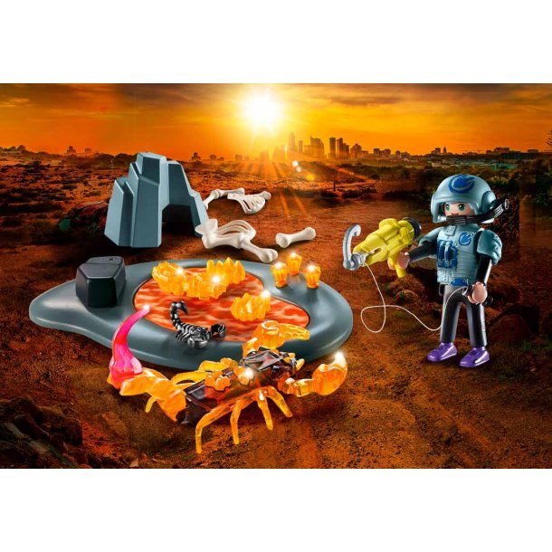 Playmobil 70909 - Dino Raise fire scorpion