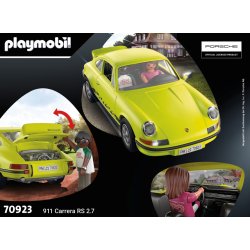 Playmobil 70923 - Porsche p11 RS 2,7