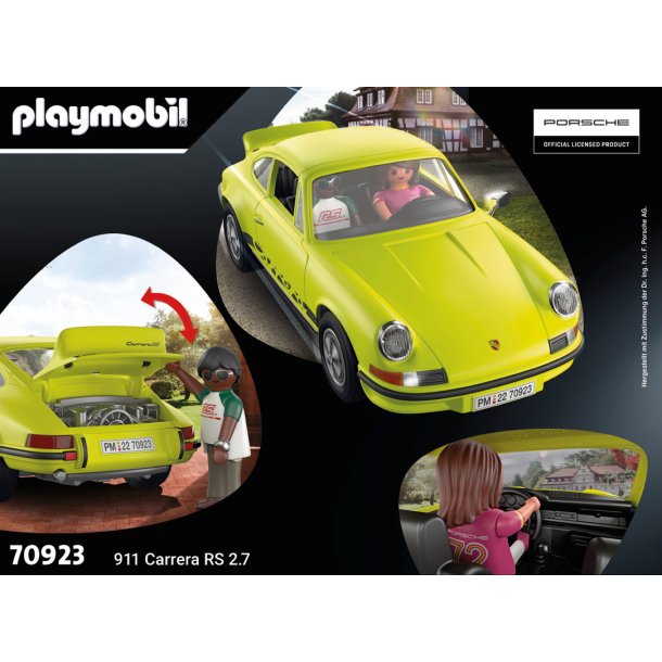 Playmobil 70923 - Porsche p11 RS 2,7