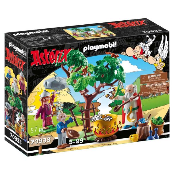 Playmobil Asterix 70933 - Miraculix med trylledrik