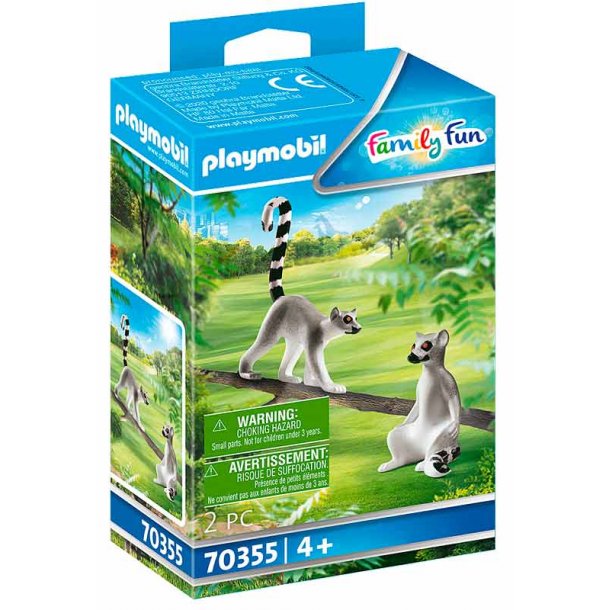Playmobil lemurer