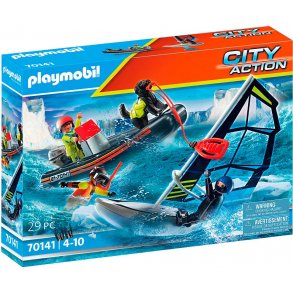 Playmobil polar sejler redning