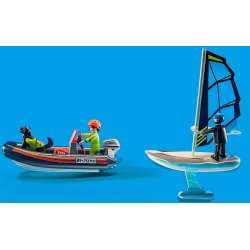 Playmobil polar sejler redning