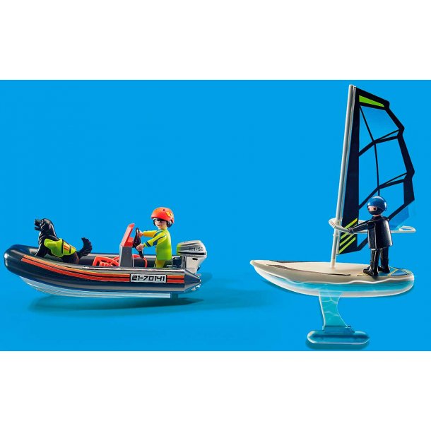 Playmobil polar sejler redning