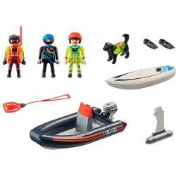 Playmobil polar sejler redning