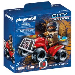 Playmobil 71090 - Fire Rescue Quad