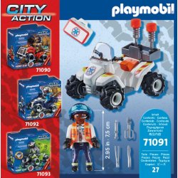 Playmobil 71091 - Medical Quad