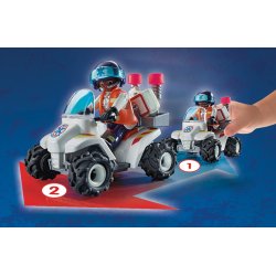 Playmobil 71091 - Medical Quad