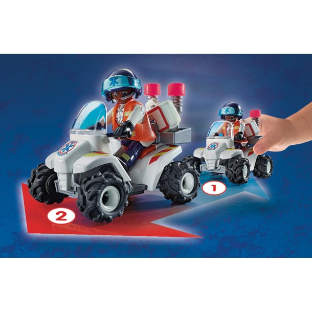 Playmobil 71091 - Medical Quad